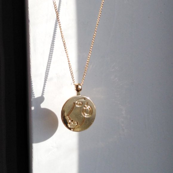Myth X Dream Jewelry - 💕Last one Artsy Face Pendant Necklace